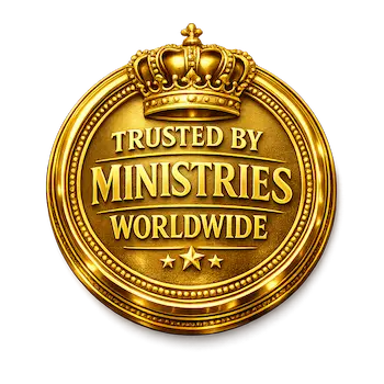 Trusted by Ministries Worldwide